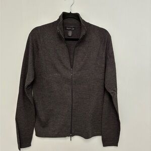 Kenneth Cole zip-up medium